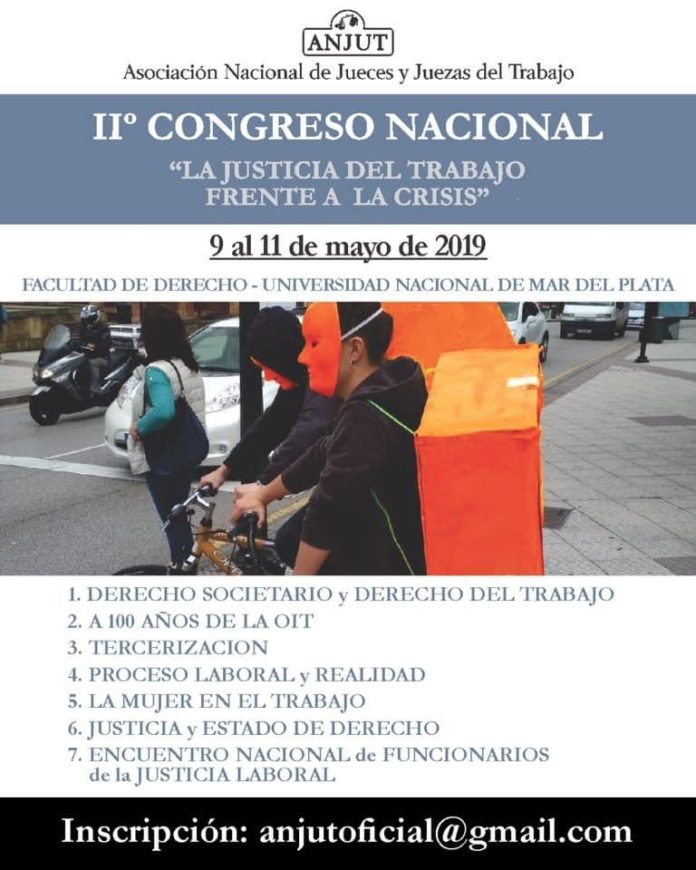 Resultado de imagen para II Congreso Nacional âLa justicia del trabajo frente a la crisisâ